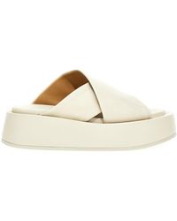Marsèll - 'Flat' Slides - Lyst