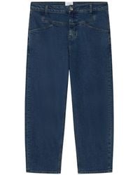 Closed - Denim Cotton Jeans - Lyst