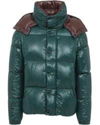 Moncler - Leather Clutch - Lyst
