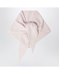 Chloé - Iconic Triangular Wool Scarf - Lyst