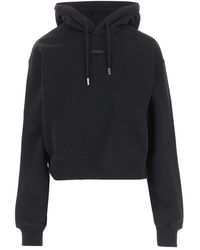 Jacquemus - Gros Grain Hoodie With Drawstring - Lyst