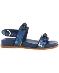 Alexandre Birman - A. Birman X Agua 'Grosgrain Raffia Sport' Sandals - Lyst