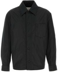 Ami Paris - Black Polyester Shirt - Lyst