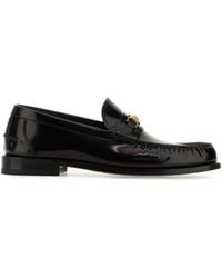 Versace - Flat Shoes - Lyst