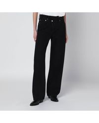 Agolde - Arc Criss Cross Jeans - Lyst