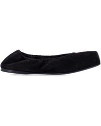 Alaïa - Alaia Square Ballet Flats - Lyst