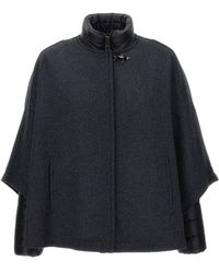 Fay - Reversible Cape - Lyst