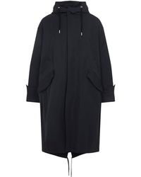 Ami Paris - Ami Padded Parka Jacket - Lyst