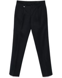 Prada - Trousers - Lyst