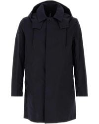 Mackintosh - Cotton Cambridge Raincoat - Lyst