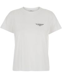 Givenchy - T-Shirt With Print - Lyst