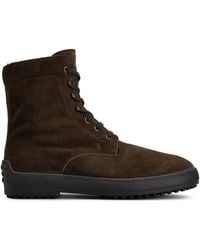 Tod's - Stivali Mont. Winter Gomm 84L - Lyst