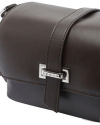 Hogan - Flap Small Leather Crossbody Bag - Lyst