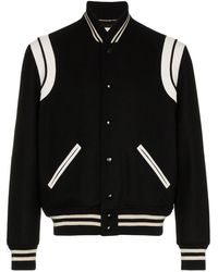Saint Laurent - Teddy Jacket - Lyst