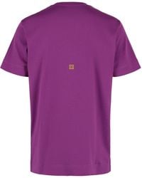 Givenchy - Logo Crewneck Short-Sleeve T-Shirt - Lyst