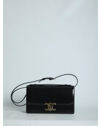 Celine - Triomphe Medium Folio - Lyst