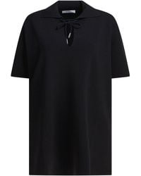 Max Mara - Polyamide Top Viscose - Lyst