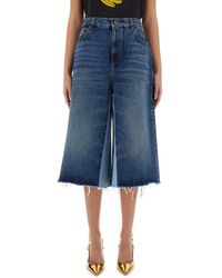 Chloé - Patchwork Shorts - Lyst
