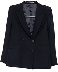 Tagliatore - Wool Blazer Jacket - Lyst