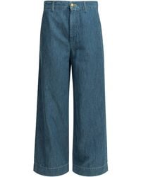 Max Mara - Wide Leg Jeans - Lyst