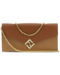 Fendi - Wallet On Chain Ff Diamonds - Lyst