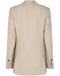 Ferragamo - Single Breasted Blazer - Lyst