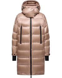 Moncler - Rochelairs Hooded Long Down Jacket - Lyst