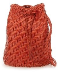Dragon Diffusion - "pompom Double Jump Tan" Bag - Lyst