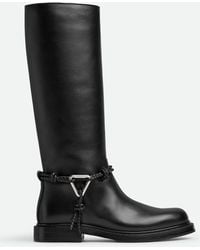 Bottega Veneta - Leather James Boots - Lyst