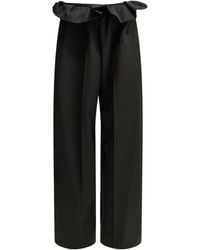 KHAITE - "Kira" Tailored Pants - Lyst