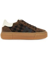 Hogan - H705 Lace-Up Sneakers - Lyst