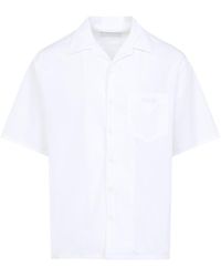Prada - Ss Shirt - Lyst