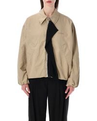 Loewe - Logo-Embroidered Jacket - Lyst