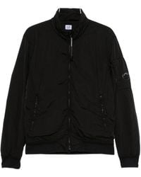 C.P. Company - Nylon Bomber Jacket - Lyst