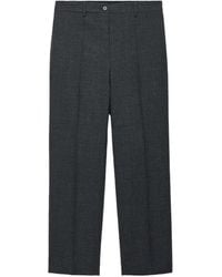 Prada - Rush Stitch Pants - Lyst