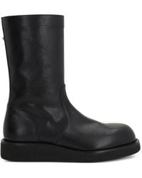Ann Demeulemeester - High Boots - Lyst