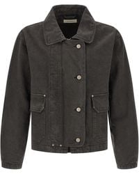 mfpen - Courier Puffer Jackets Gray - Lyst