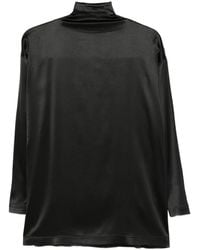 Phoebe Philo - Liquid Knot Collar Top - Lyst