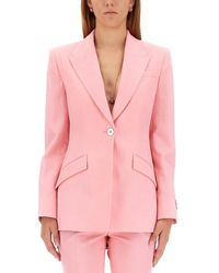 Versace - Single Breasted Medusa Jacket - Lyst