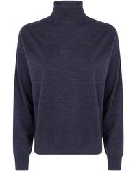 Drumohr - Turtle Neck Sweater - Lyst
