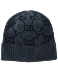 Gucci - Beanie With Turn-Up Brim - Lyst