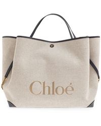 Chloé - Clover Large Cabas Bag - Lyst
