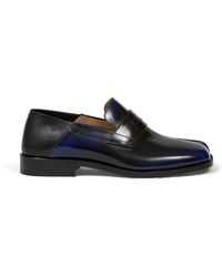 Maison Margiela - Cow Leather Moccasin - Lyst