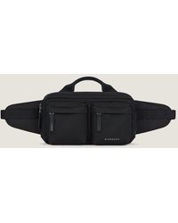 Givenchy - Nylon Belt Bag With Logo - Lyst