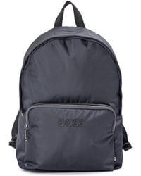 BOSS - Catch 3.0 Logo Backpack - Lyst