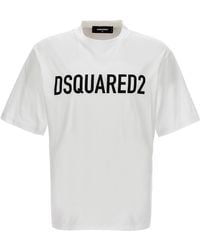 DSquared² - Logo T-Shirt - Lyst