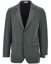 BRERAS Milano - Twill Single-Breasted Jacket - Lyst