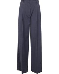 Filippa K - "Darcey" Wool Trousers - Lyst