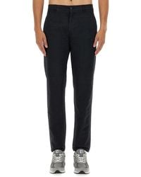 Aspesi - Regular Fit Cotton Chino Pants - Lyst
