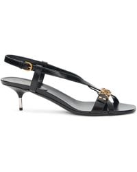 Versace - Sandal With Heel Marisa - Lyst